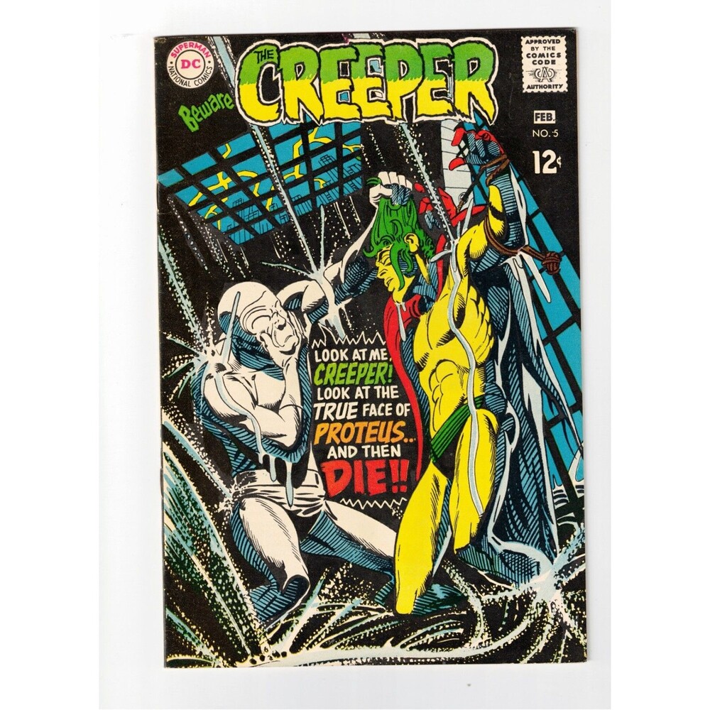 BEWARE THE CREEPER #5 Comics Book (1968 Series)
